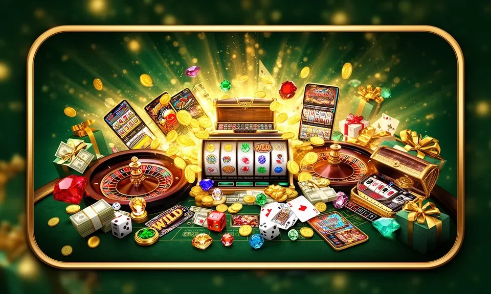 rs788 Three Zones Inside the rs788 Casino